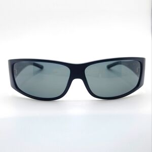 BMW B6503 black polarized sunglasses